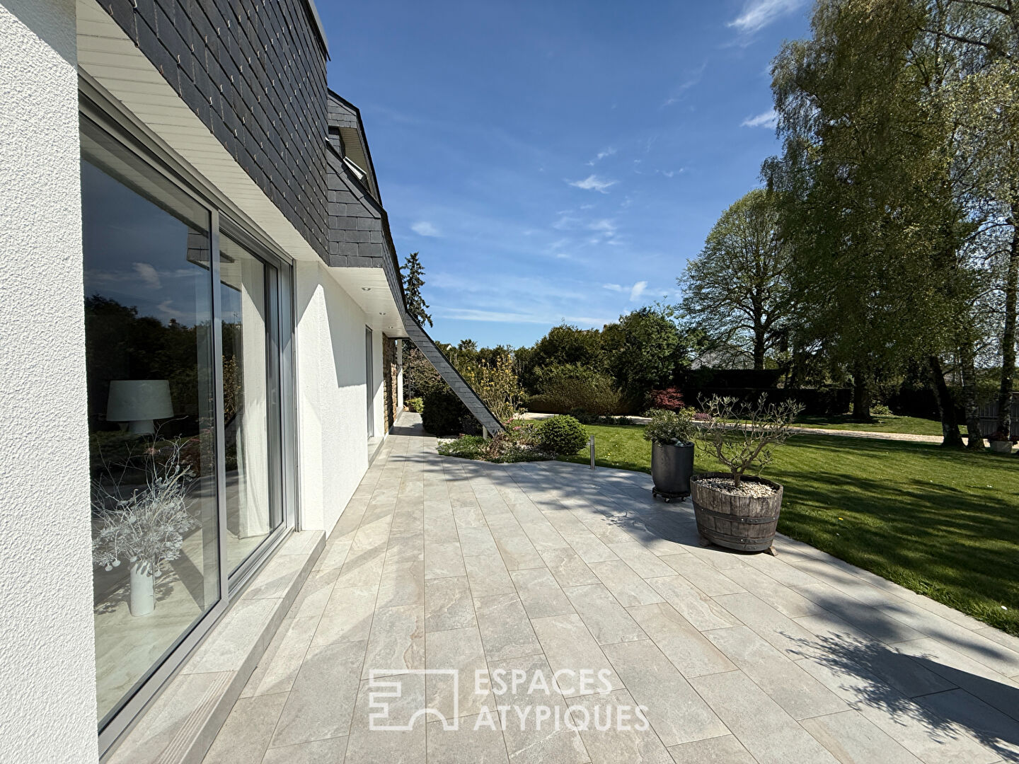 Maison d’architecte à quinze minutes au Sud de Rennes