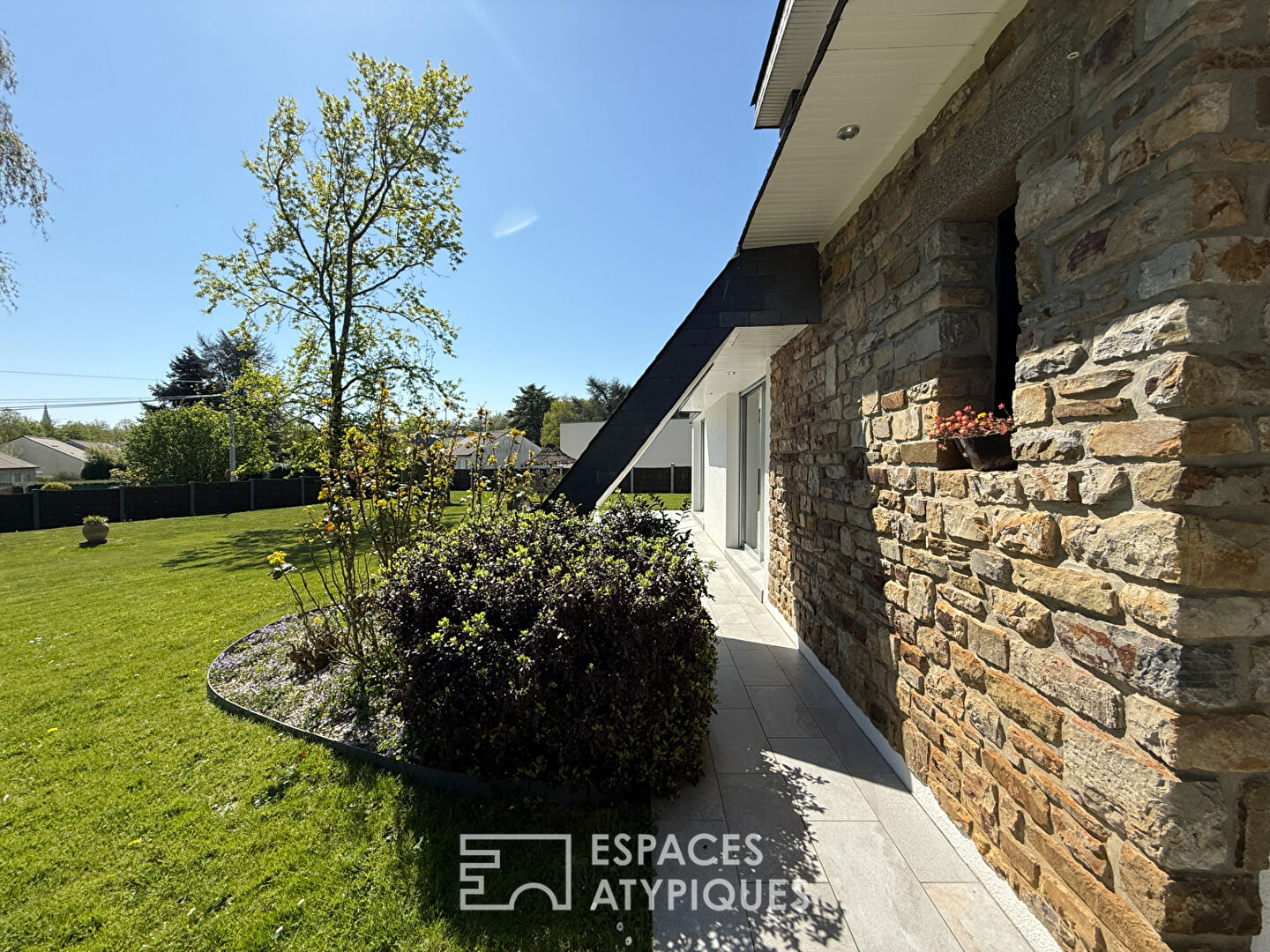 Maison d’architecte à quinze minutes au Sud de Rennes