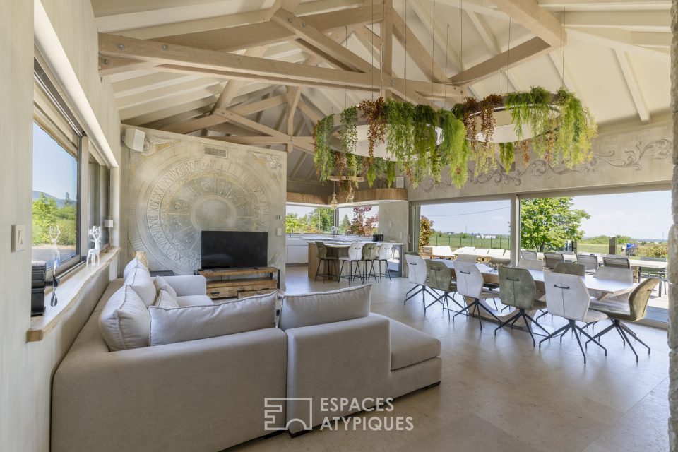 Villa d'exception et son domaine de 1 hectare