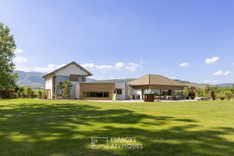 Villa d’exception et son domaine de 1 hectare