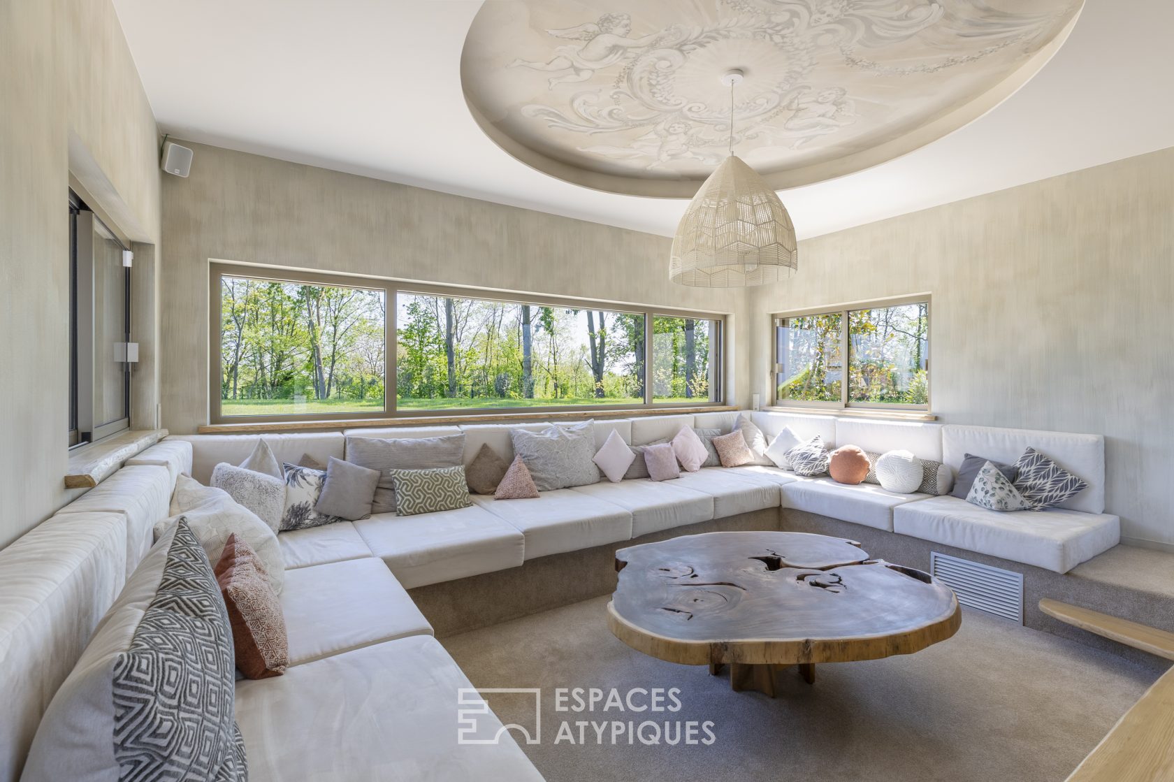 Villa d’exception et son domaine de 1 hectare