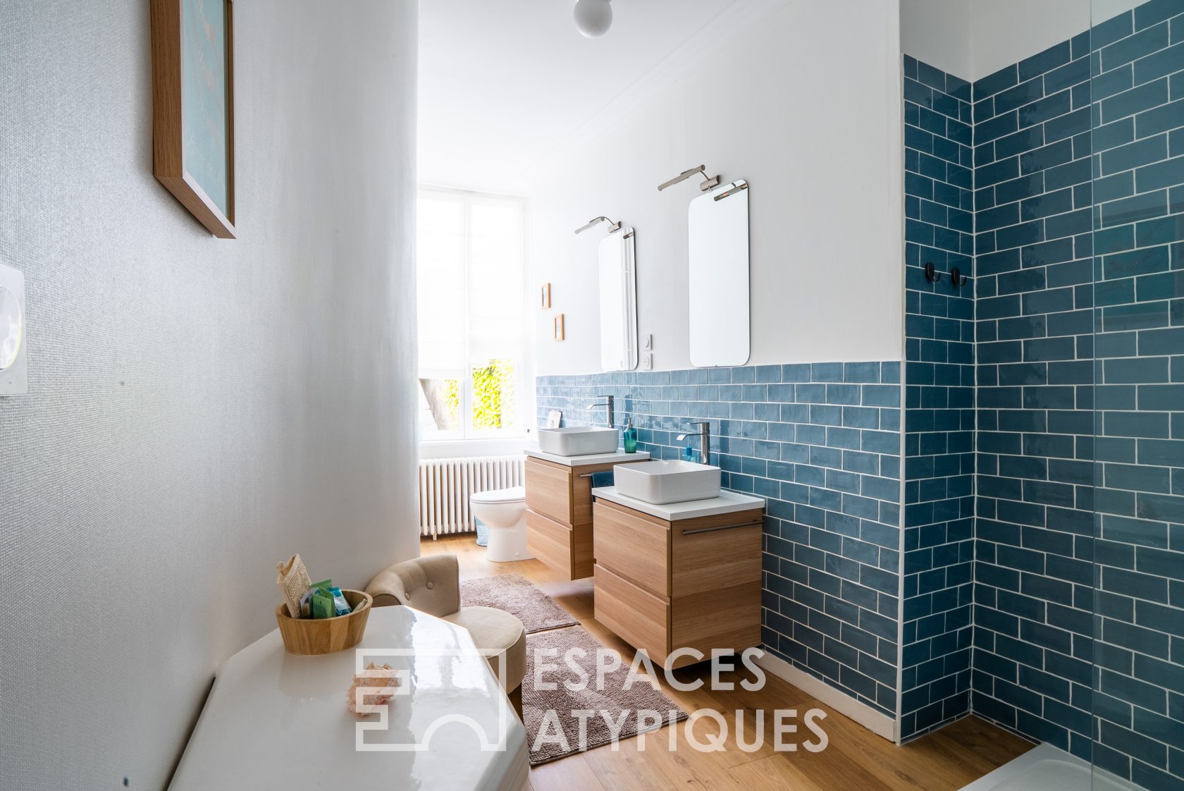 Elégance et raffinement pour cette maison bourgeoise en centre de Broons