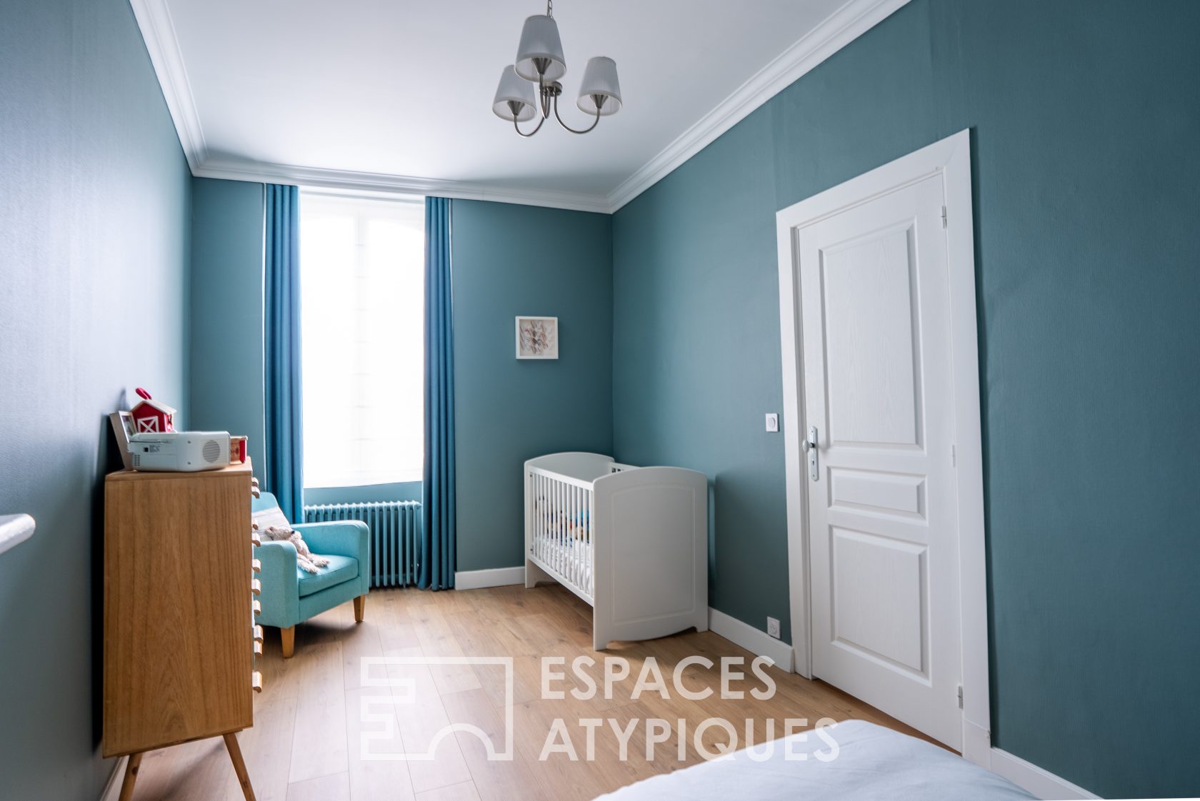 Elégance et raffinement pour cette maison bourgeoise en centre de Broons