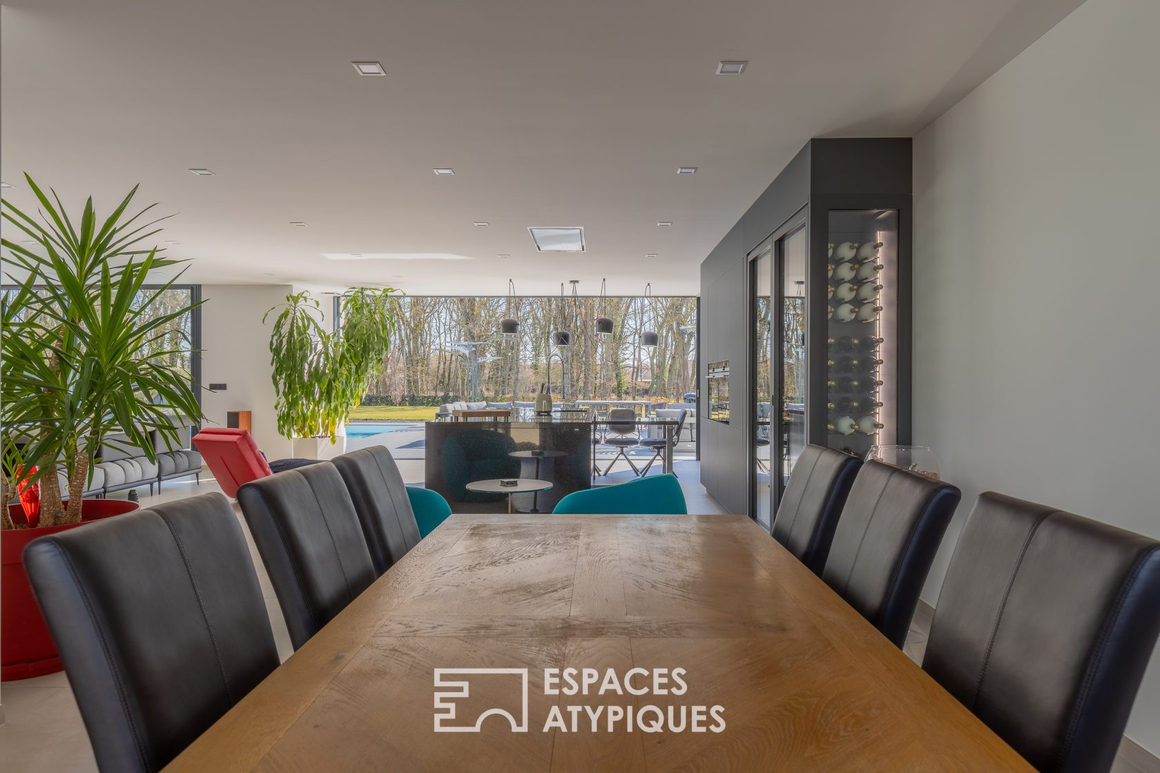 Villa contemporaine de prestige avec piscine sur le Golf