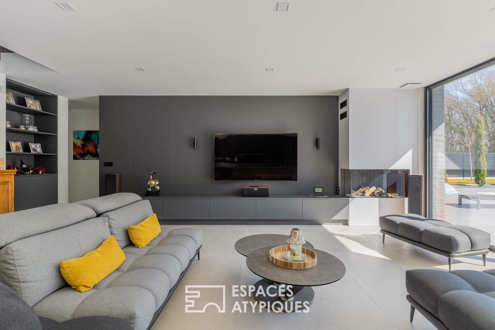 Villa contemporaine de prestige avec piscine sur le Golf