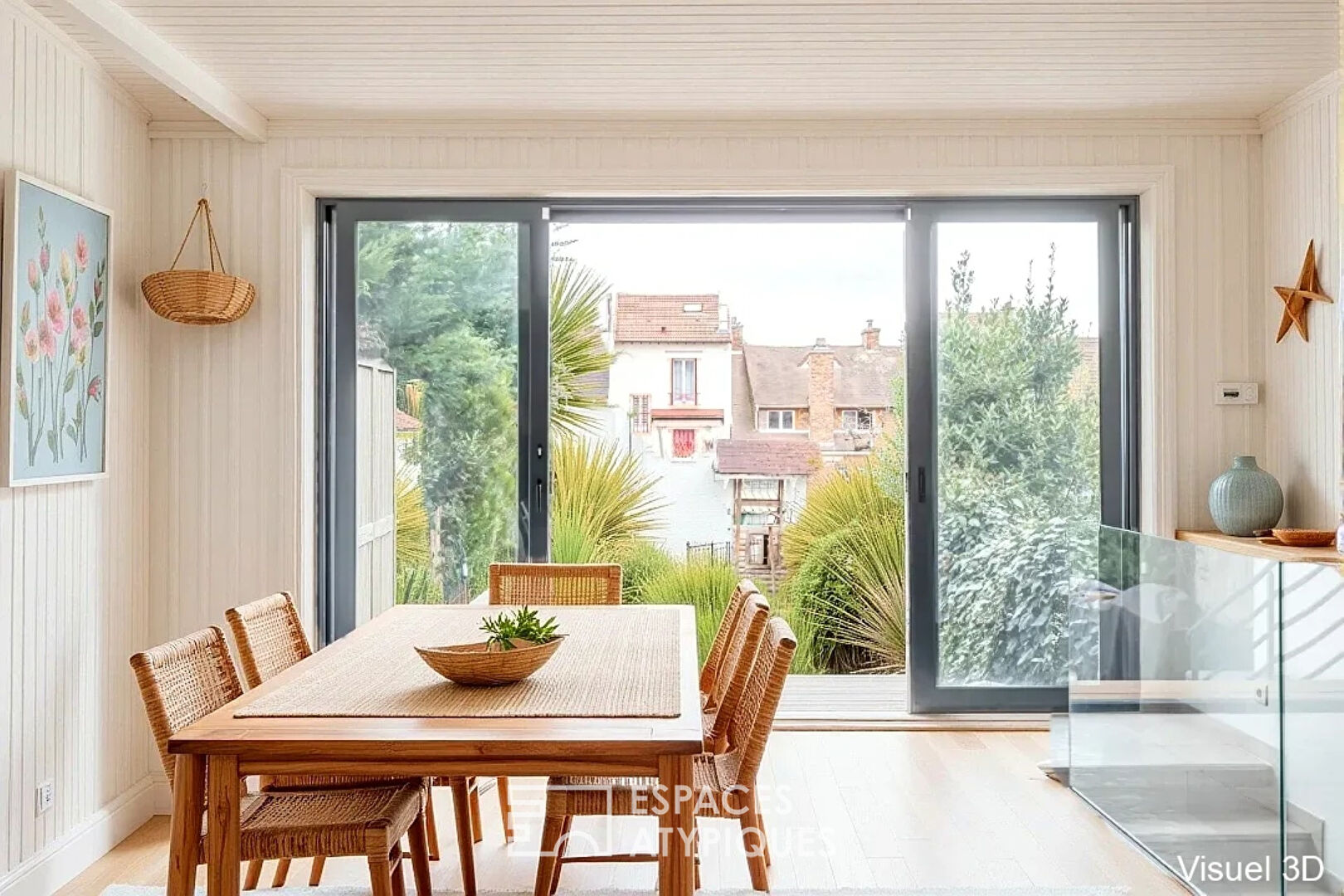 Maison avec terrasse et jardin