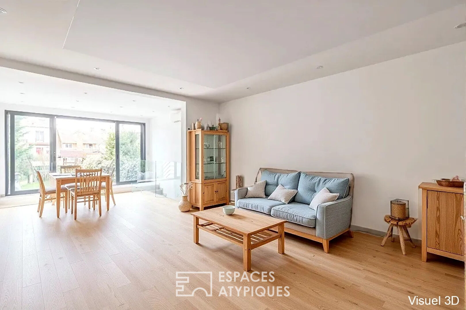 Maison avec terrasse et jardin