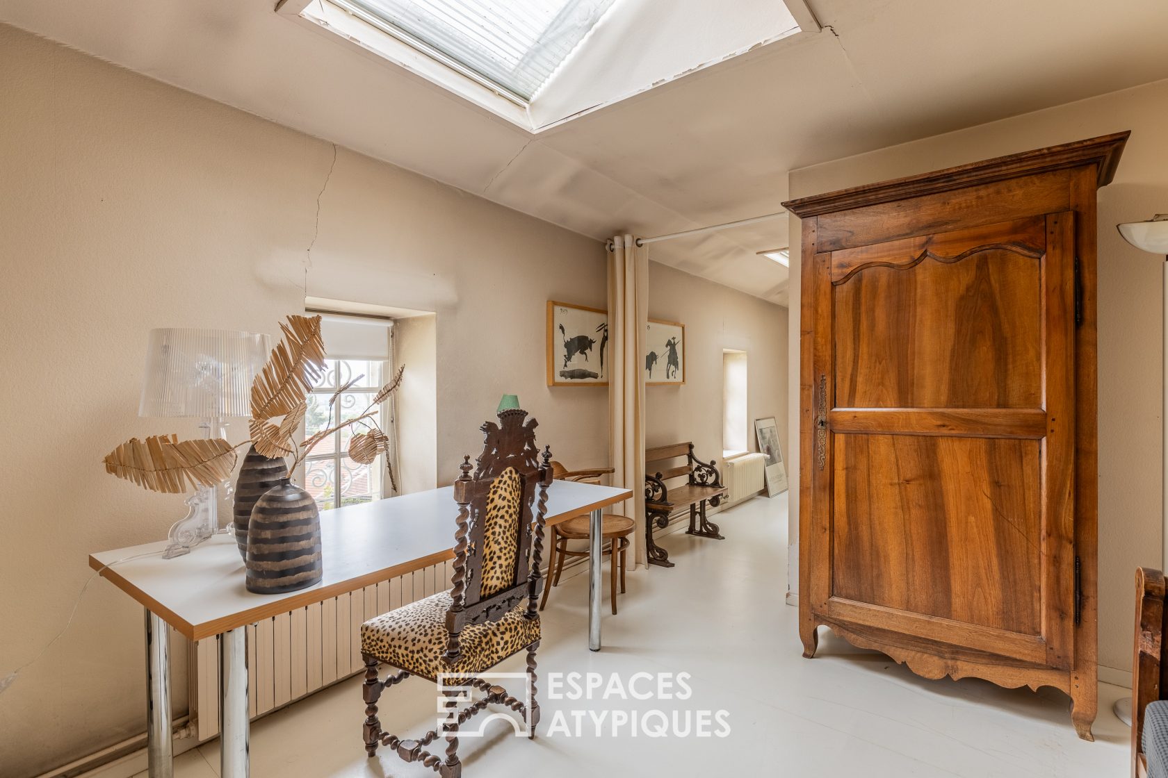 Elégante demeure du XVIIème siècle et son jardin