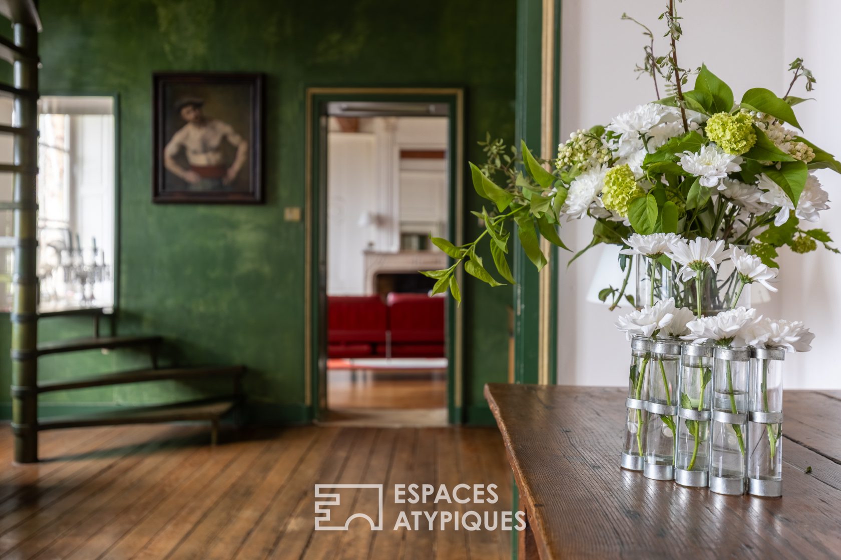 Elégante demeure du XVIIème siècle et son jardin