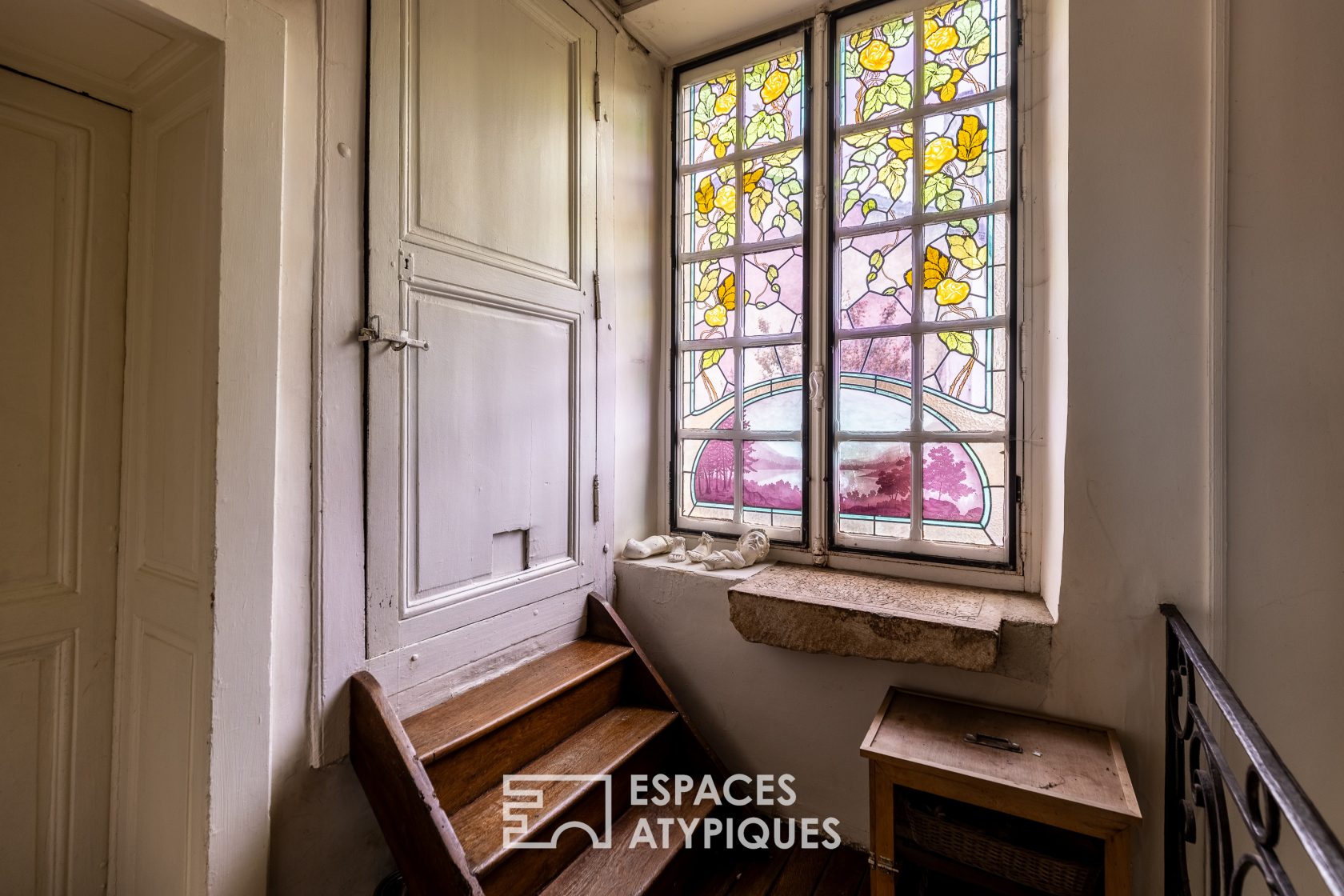 Elégante demeure du XVIIème siècle et son jardin