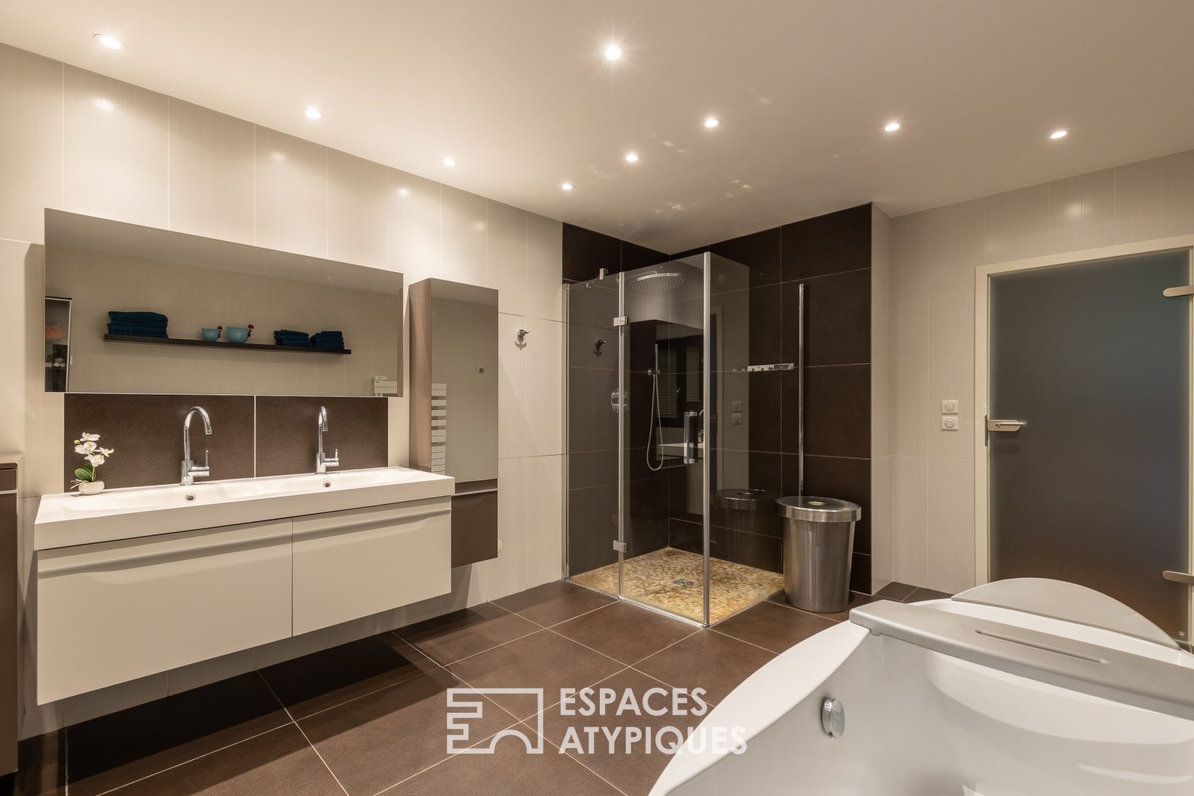 Maison d’architecte aux prestations haut de gamme