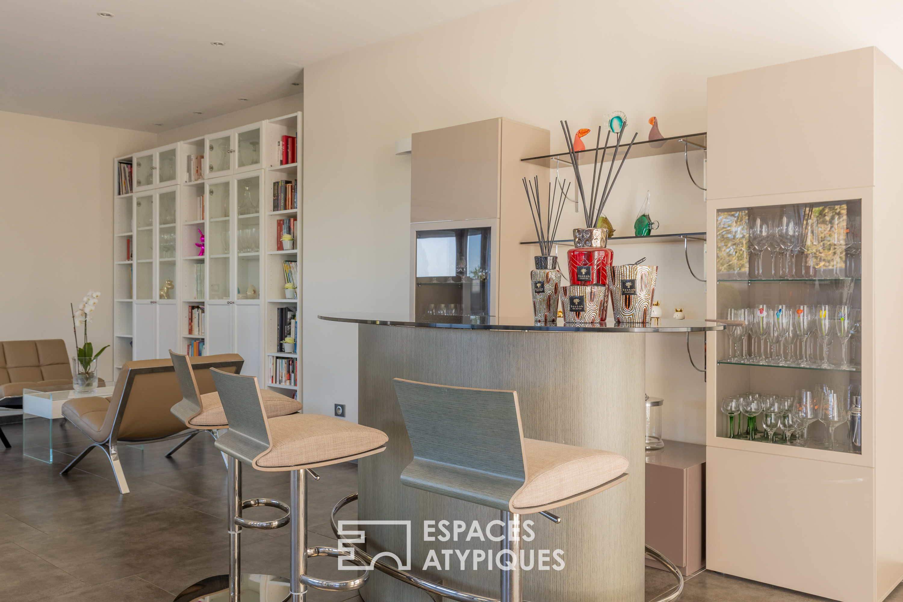 Maison d’architecte aux prestations haut de gamme