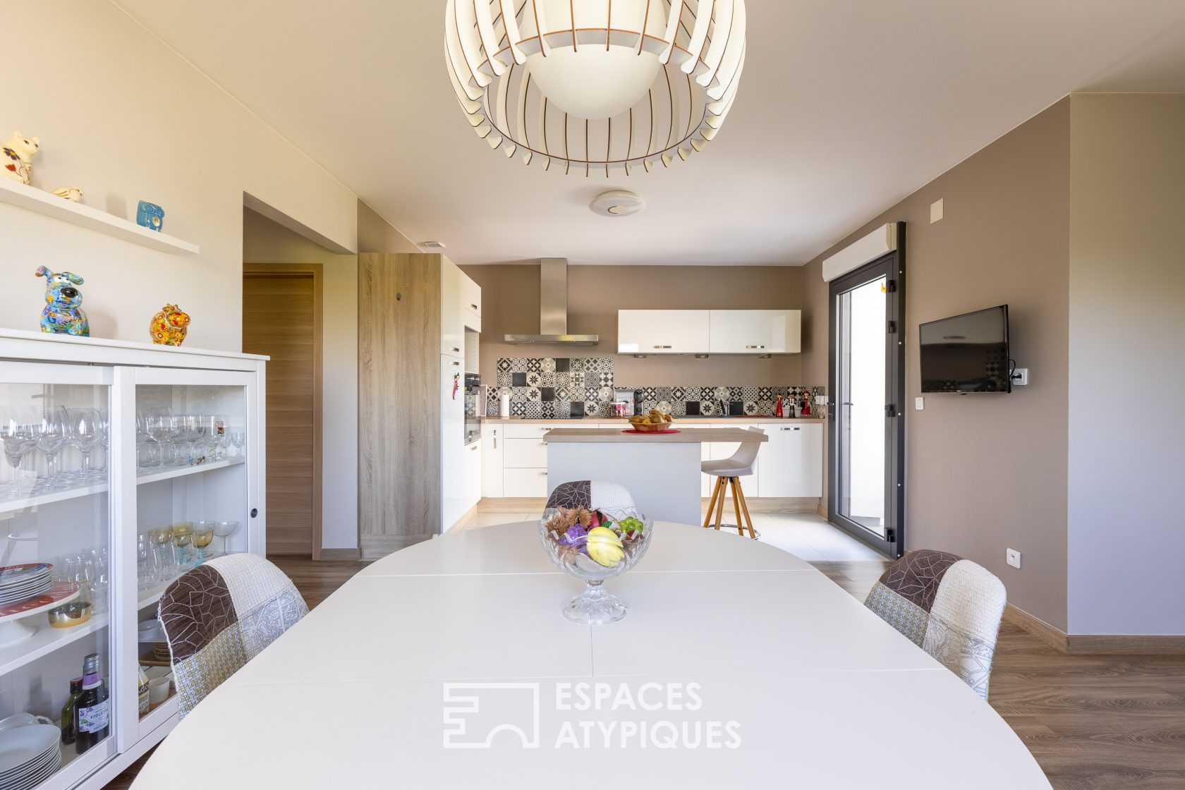 Maison d’architecte aux prestations haut de gamme