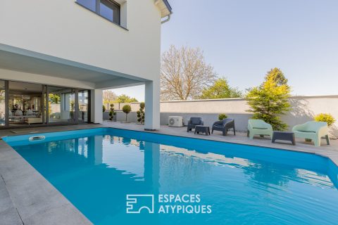 Maison d’architecte aux prestations haut de gamme