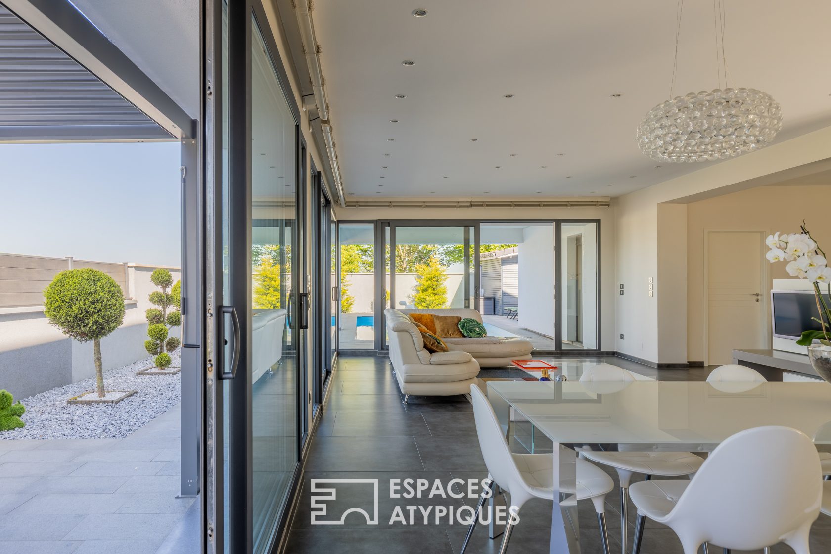 Maison d’architecte aux prestations haut de gamme
