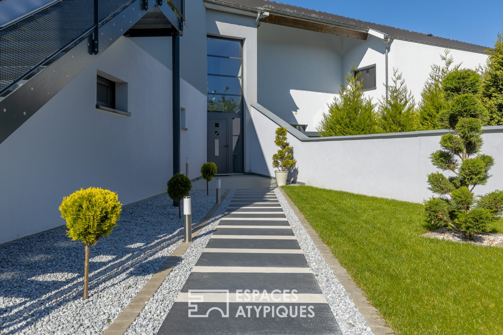 Maison d’architecte aux prestations haut de gamme