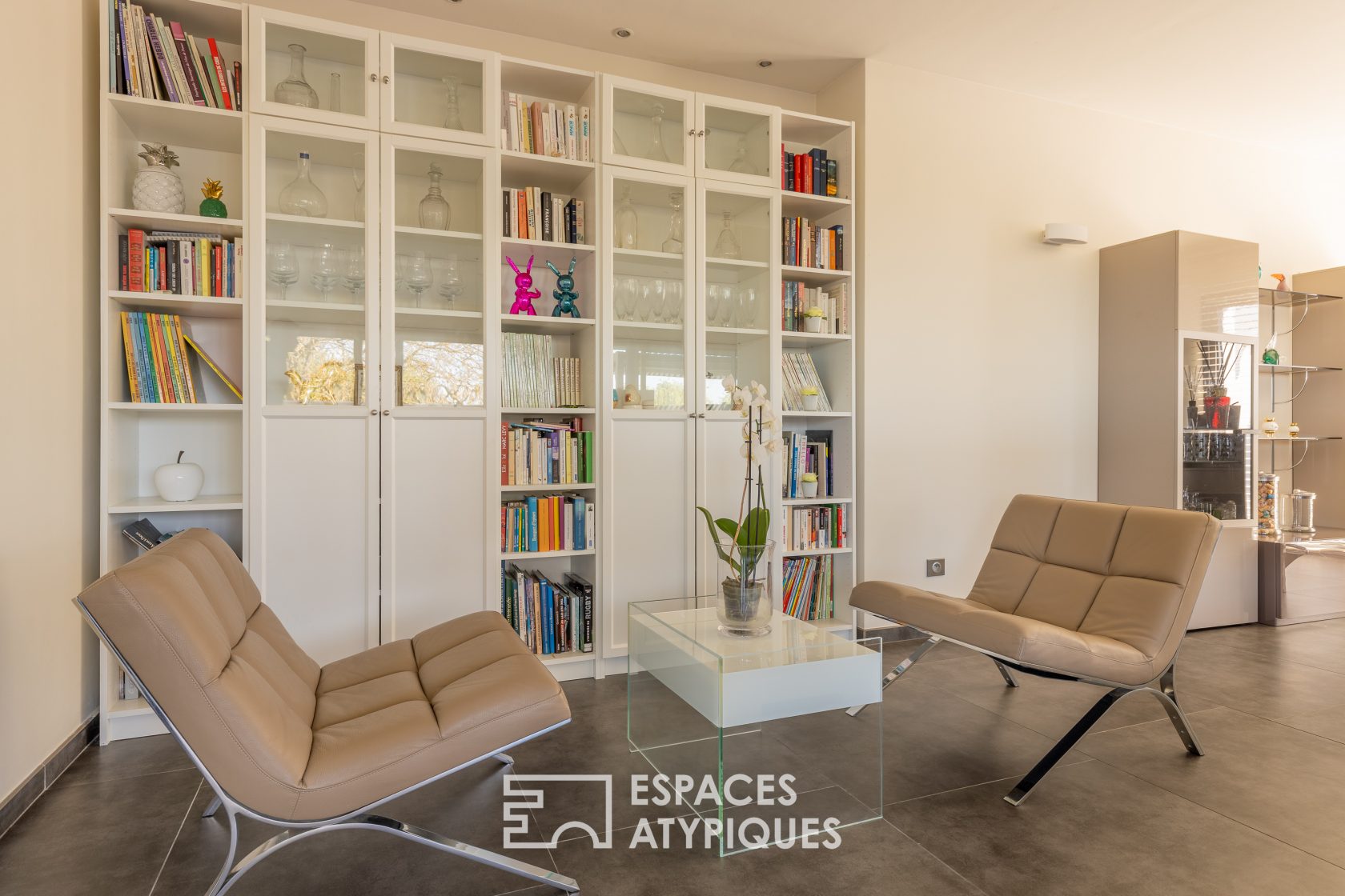 Maison d’architecte aux prestations haut de gamme