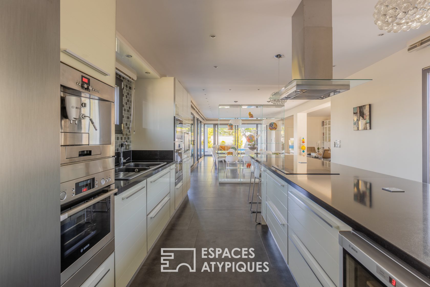Maison d’architecte aux prestations haut de gamme