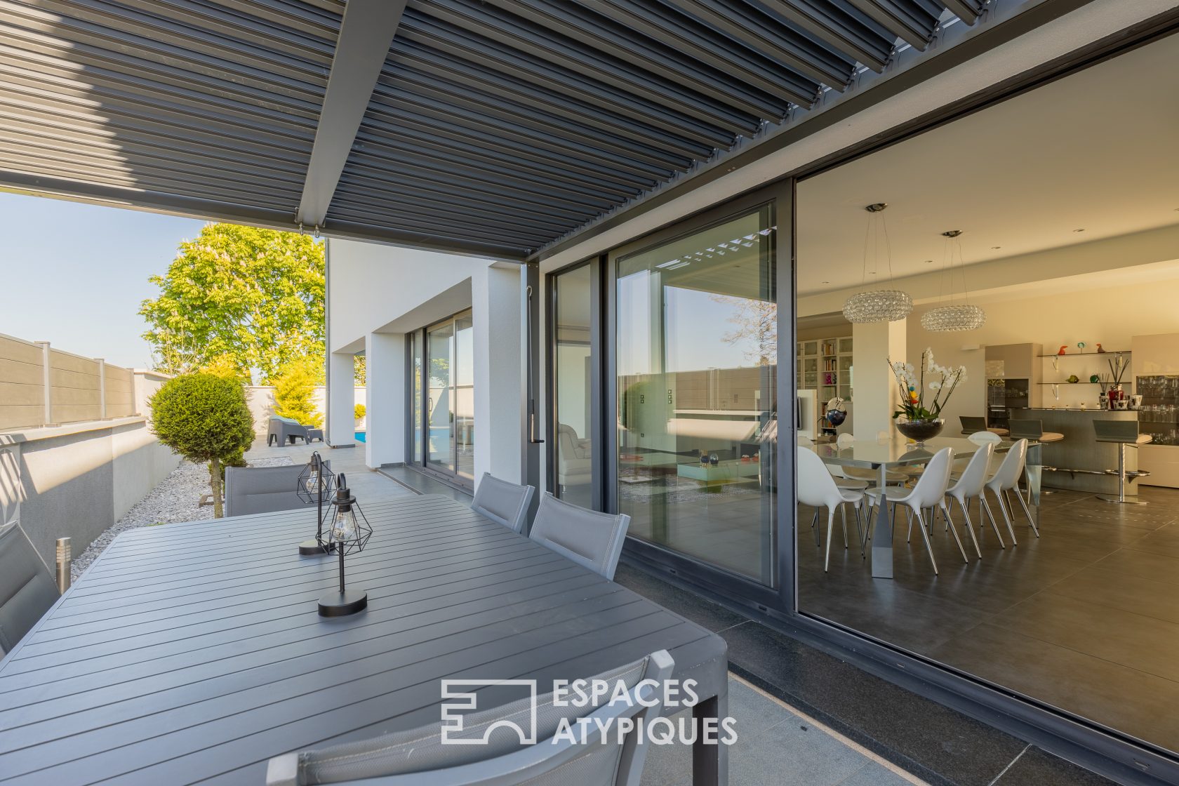 Maison d’architecte aux prestations haut de gamme
