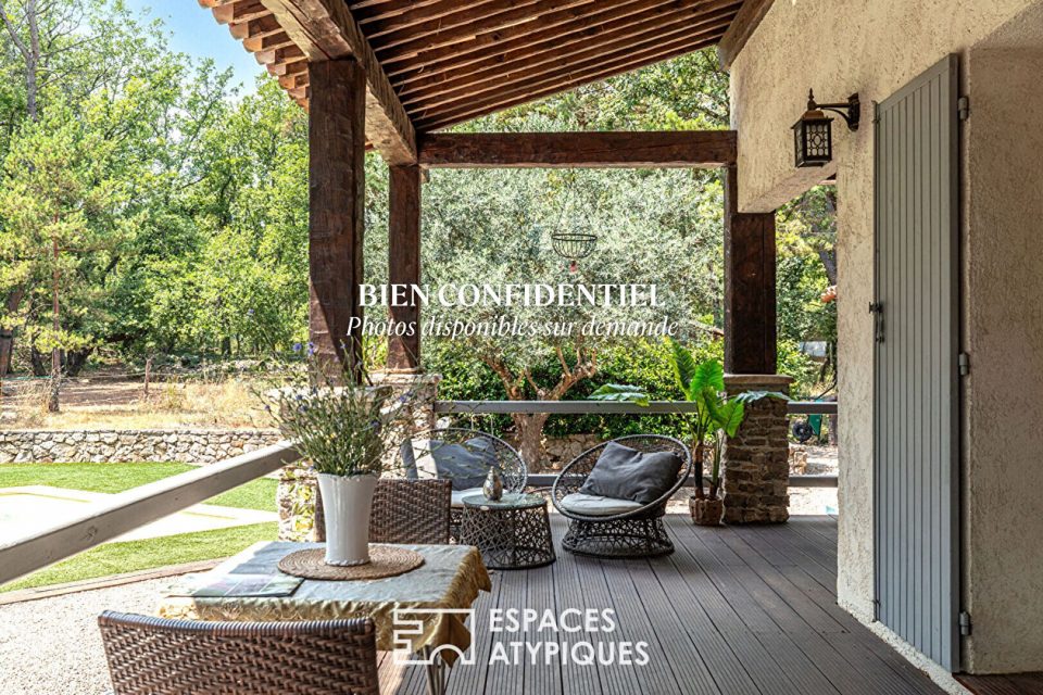 Maison de plain-pied aux allures de Ranch - Réf. 9404