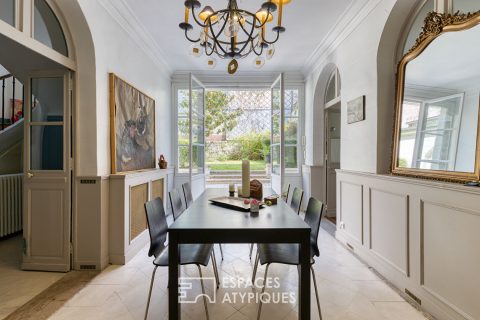 Mansion with Private Garden in the City Center
