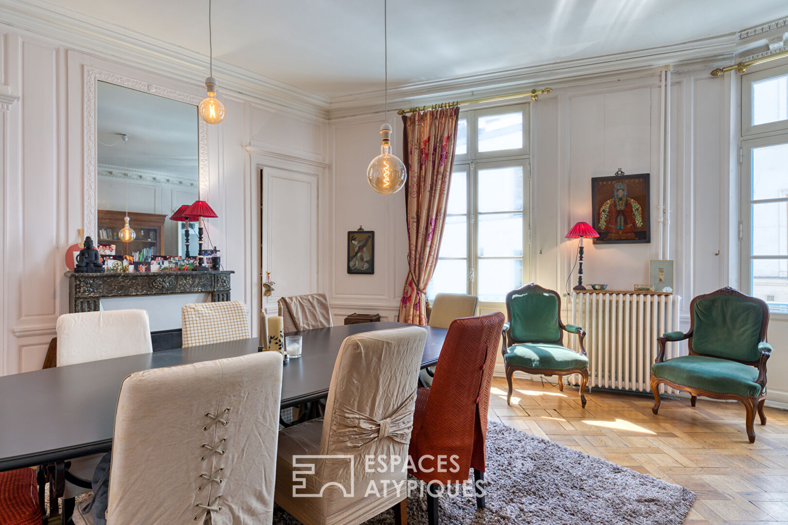 Mansion with Private Garden in the City Center