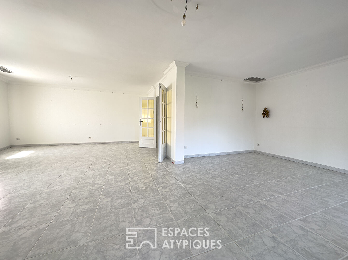 Un esprit Loft sous les toits
