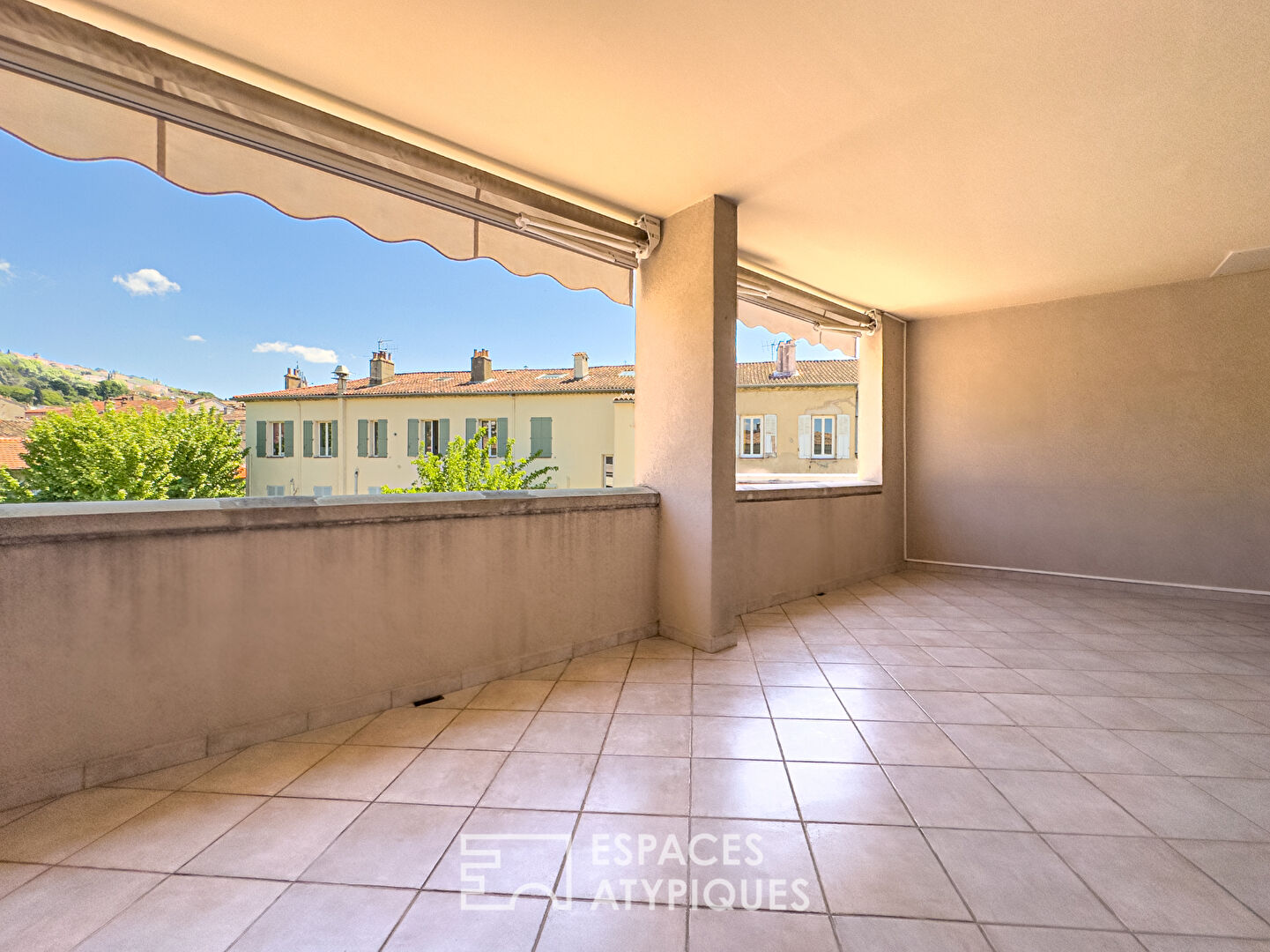 Un esprit Loft sous les toits