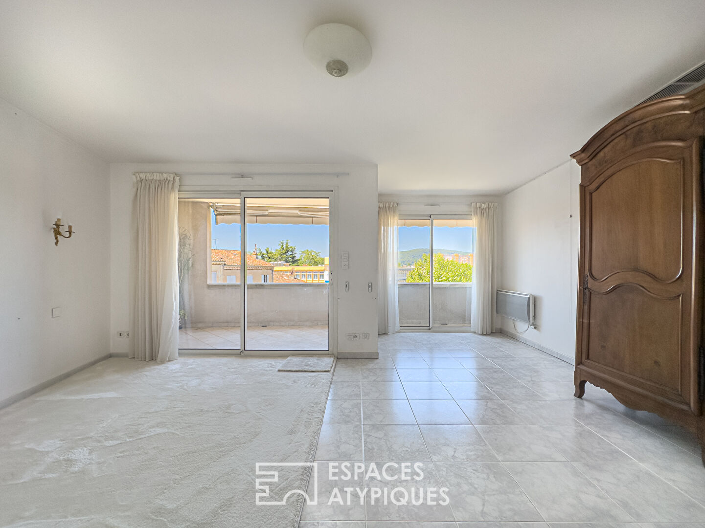 Un esprit Loft sous les toits