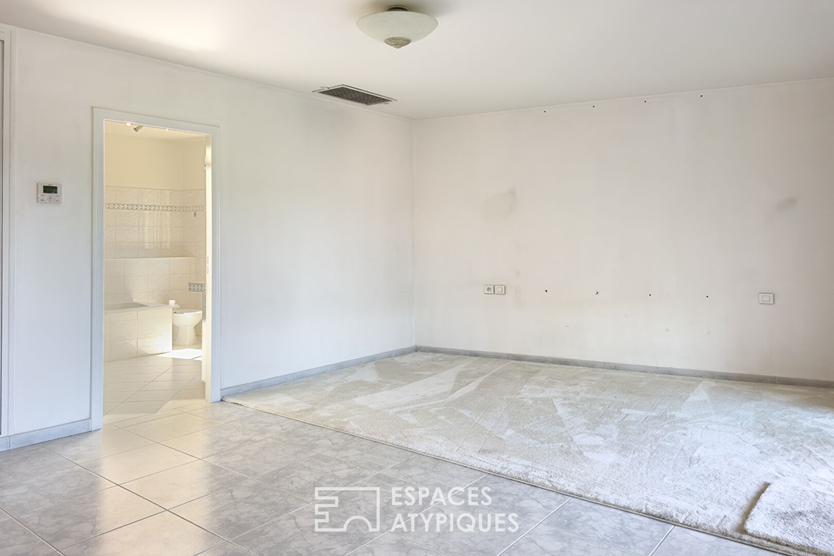 Un esprit Loft sous les toits