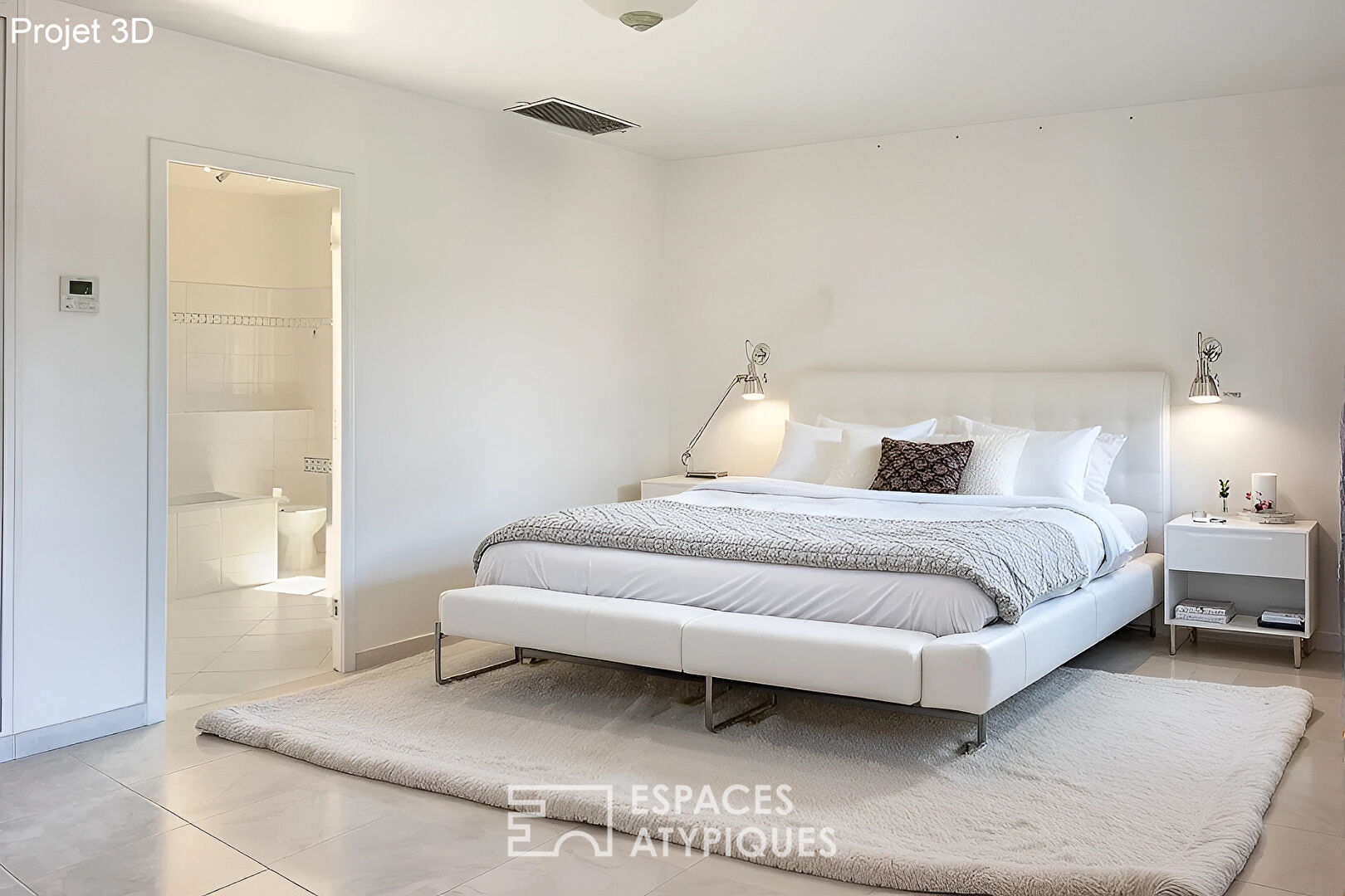 Un esprit Loft sous les toits