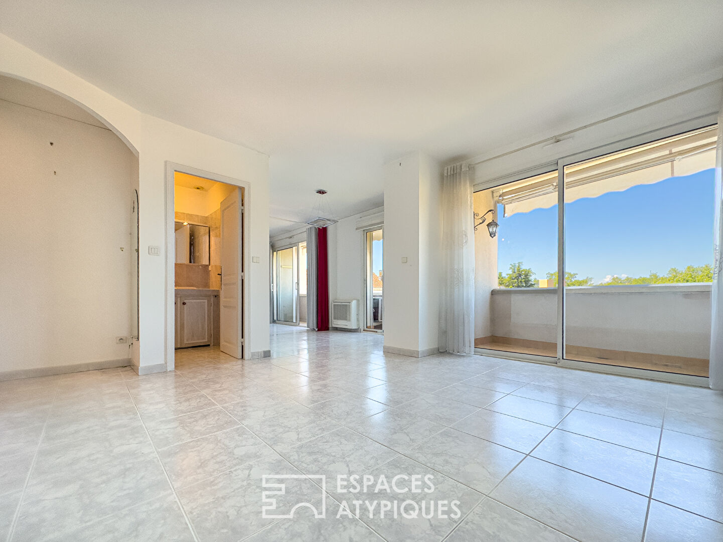 Un esprit Loft sous les toits