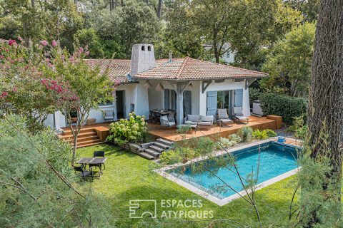 La sublime Villa style Gaume rénovée des Abatilles