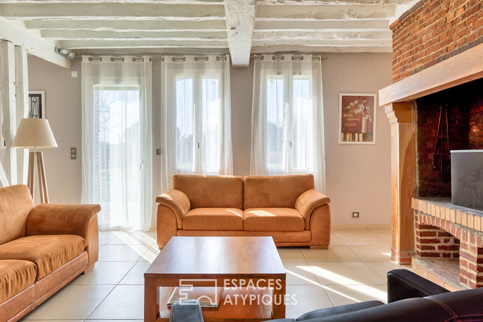 Charming Norman house on landscaped grounds with paddock and swimming pool