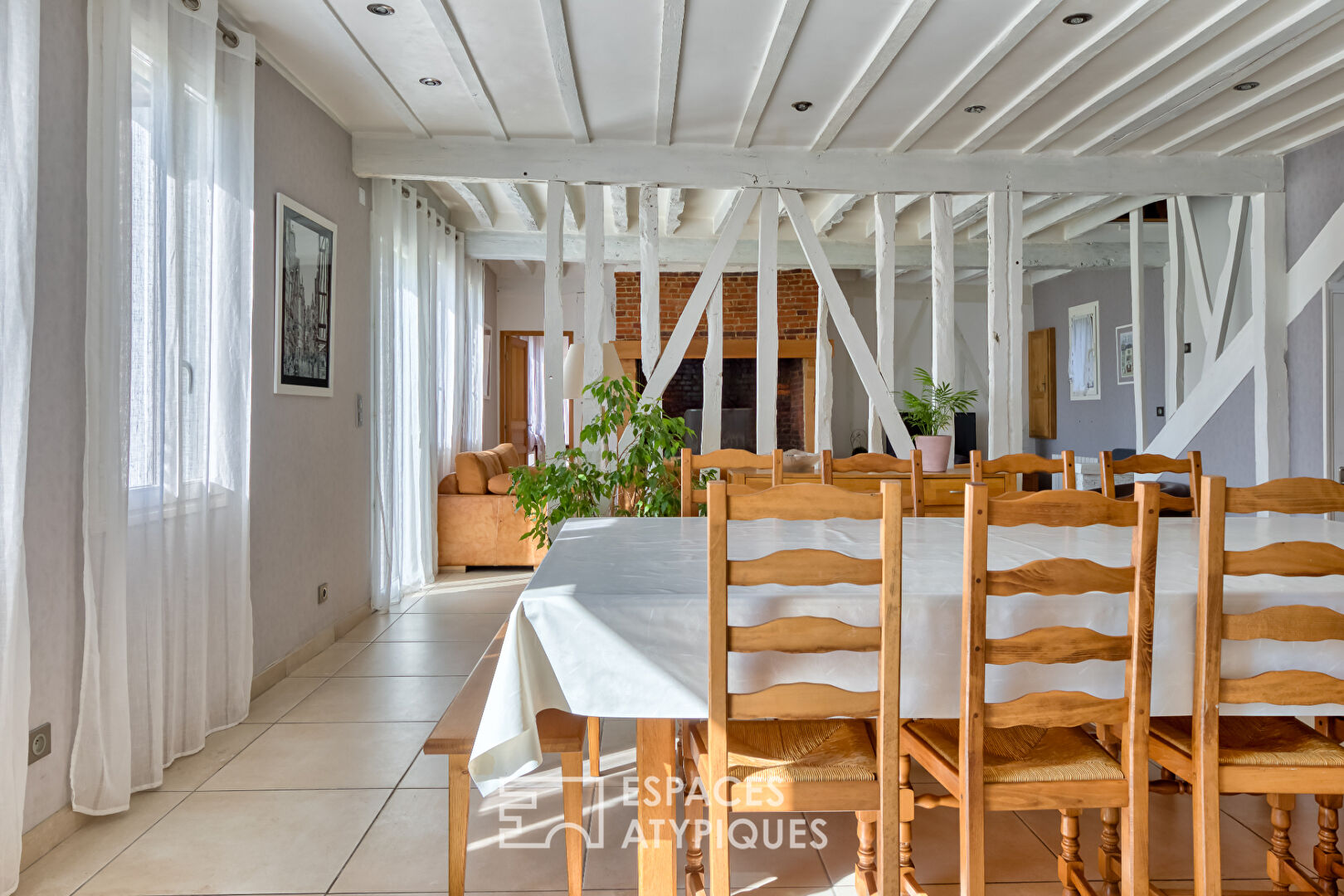 Charming Norman house on landscaped grounds with paddock and swimming pool