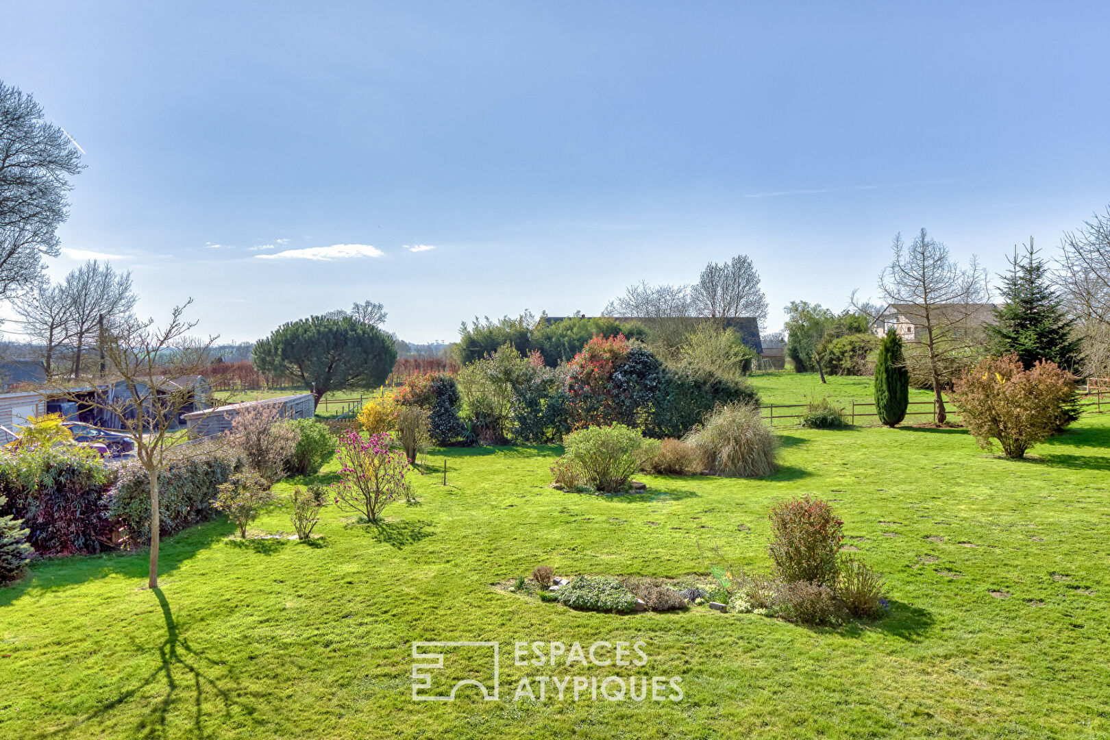 Charming Norman house on landscaped grounds with paddock and swimming pool