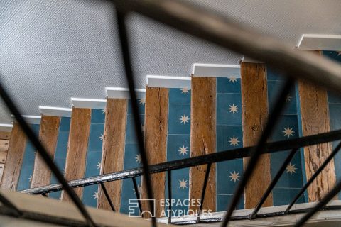 Apartment in the heart of the city center with the soul of a house