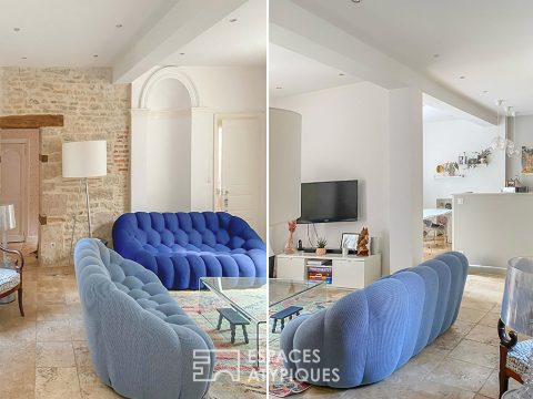 Apartment in the heart of the city center with the soul of a house