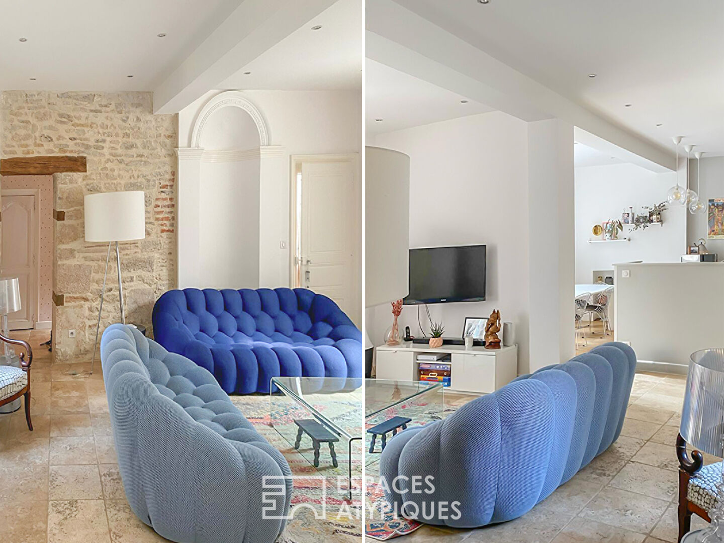Apartment in the heart of the city center with the soul of a house