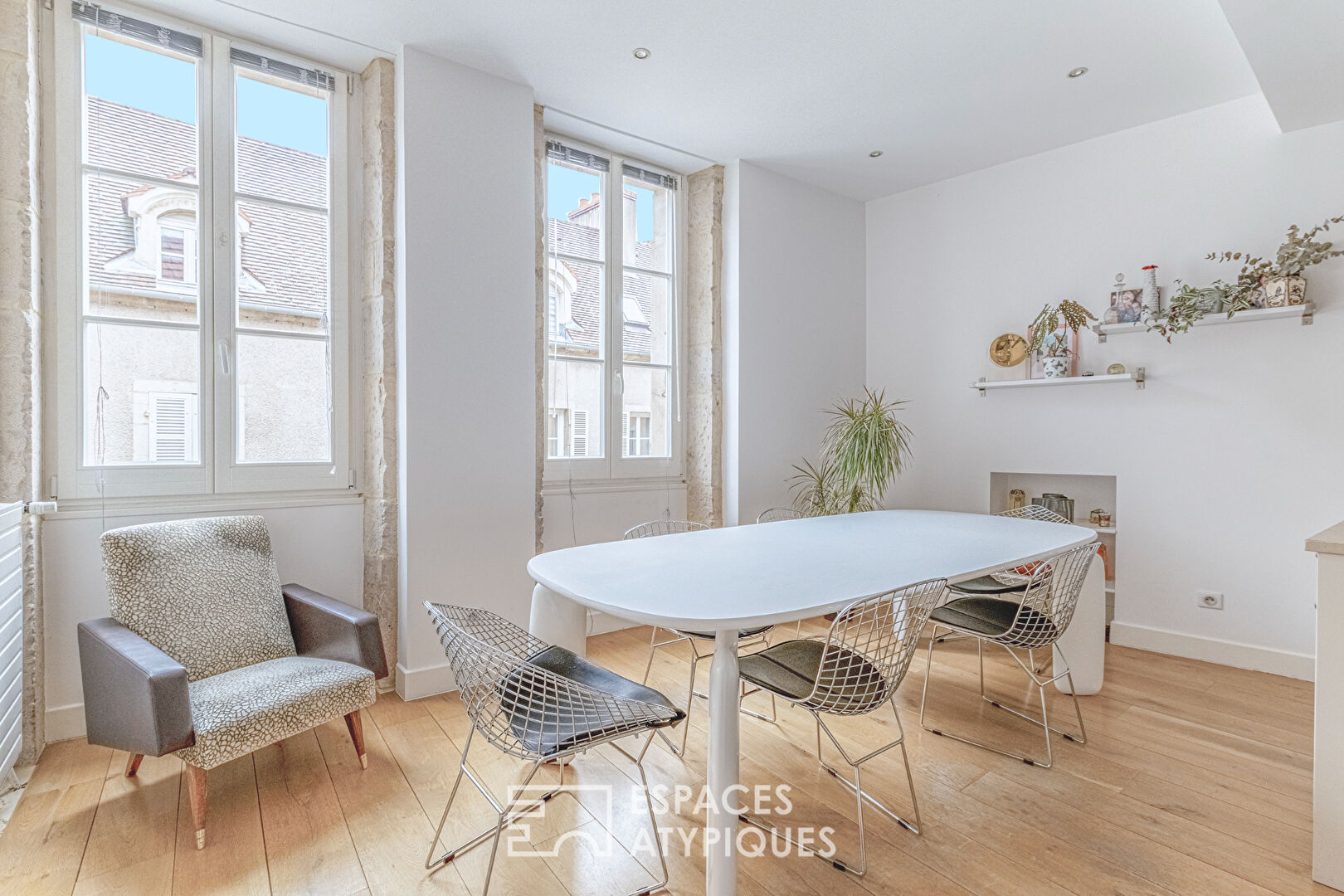 Apartment in the heart of the city center with the soul of a house