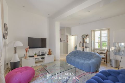 Vivez comme en maison, au coeur de la ville
