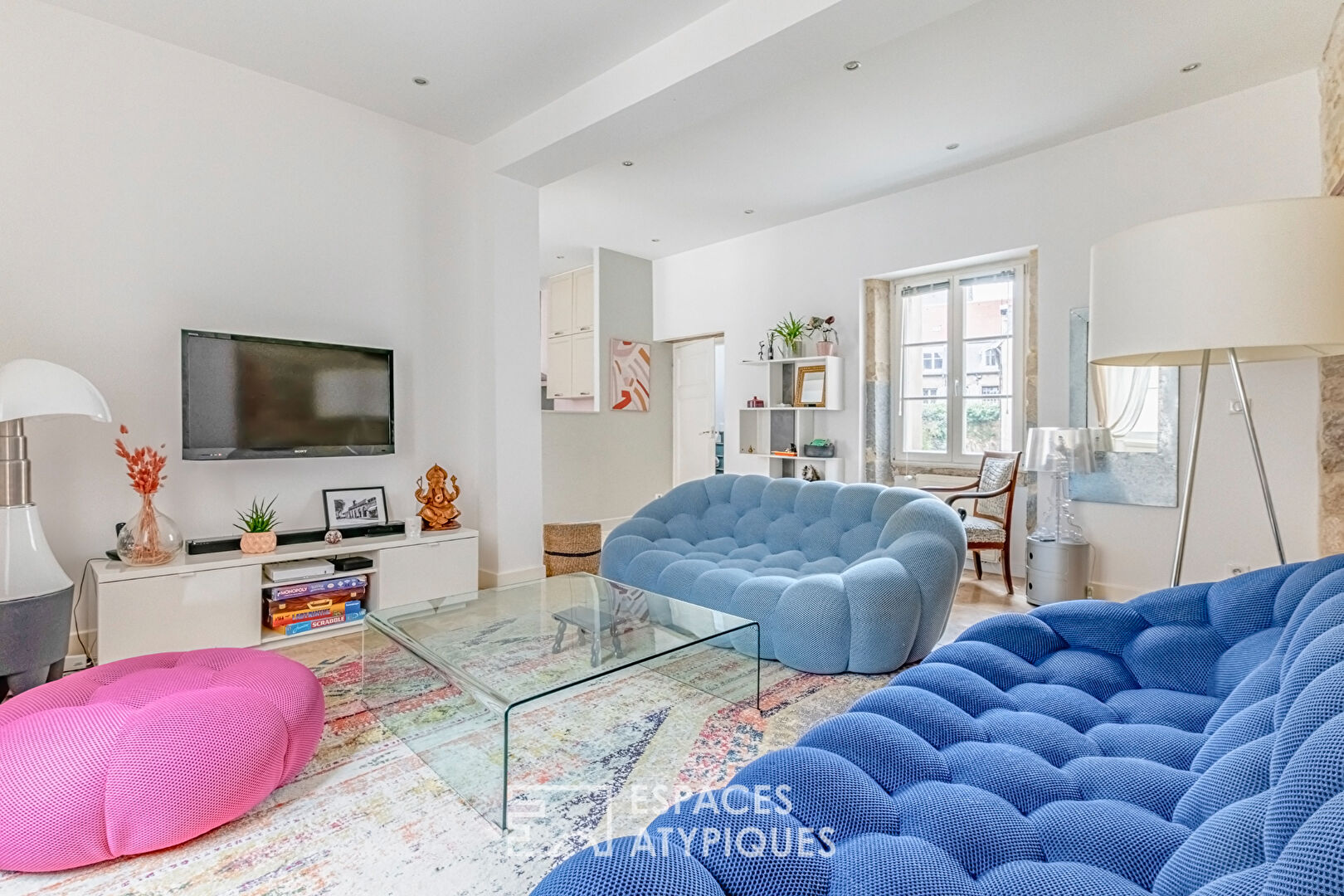 Apartment in the heart of the city center with the soul of a house