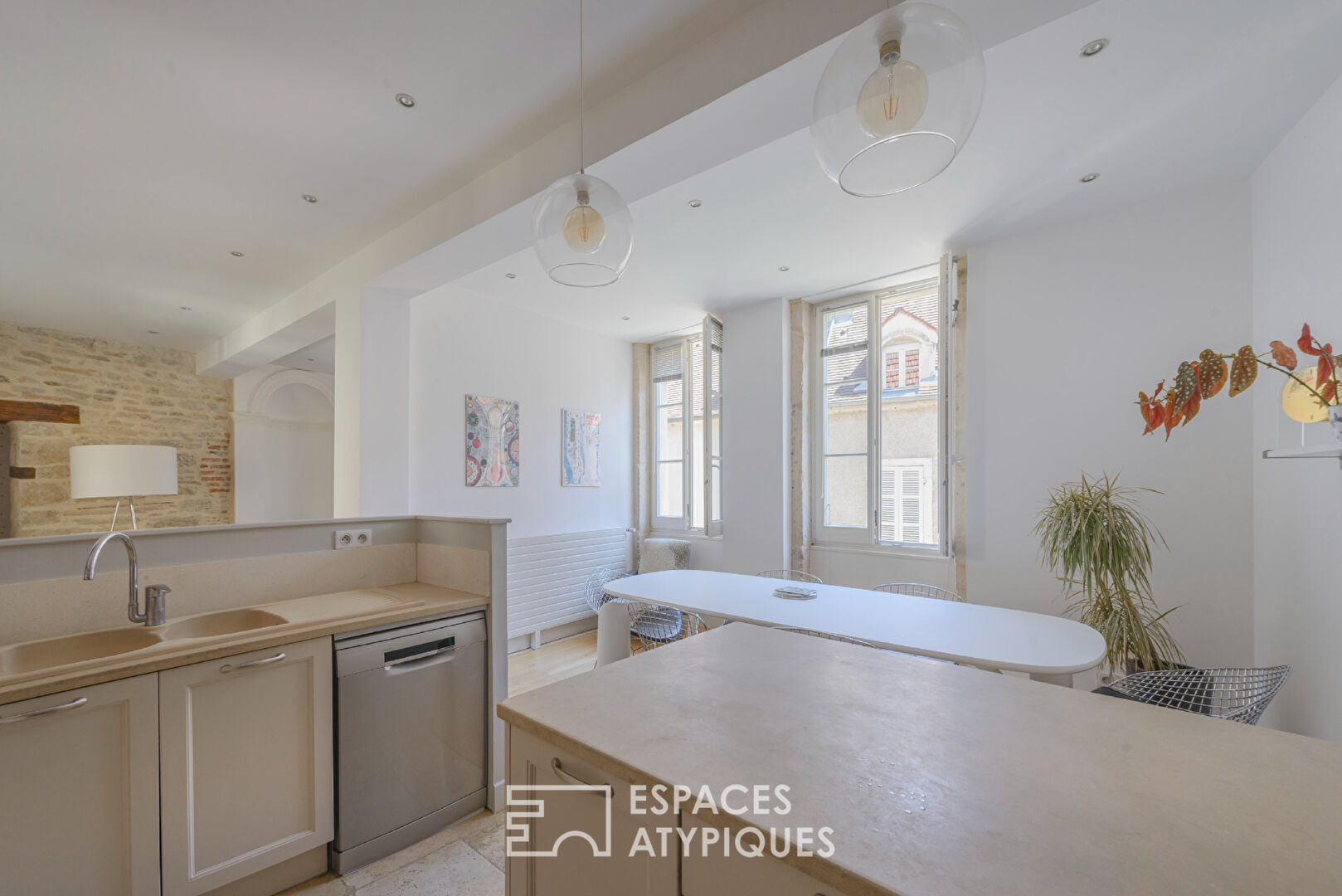Vivez comme en maison, au coeur de la ville