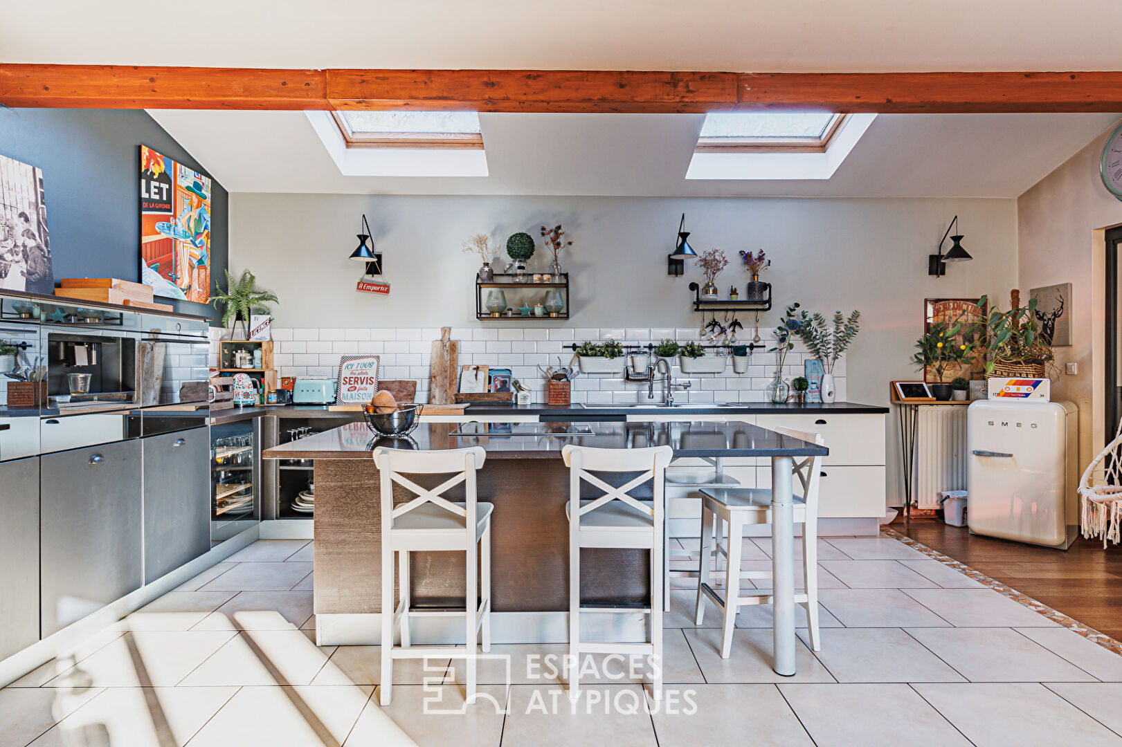 Maison familiale avec piscine à l’Aiguillon