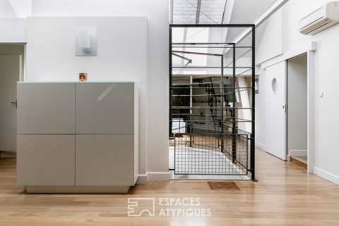 Appartement loft dernier étage en hyper-centre