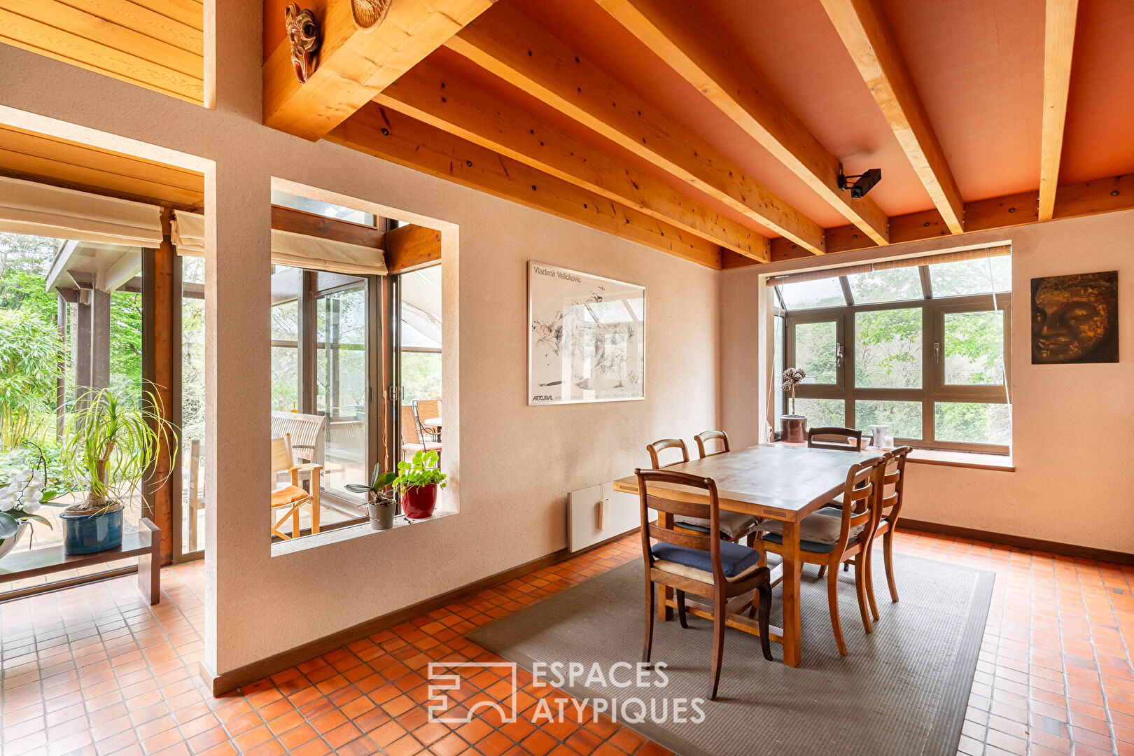 Maison d’architecte à deux pas de la pointe d’Arradon