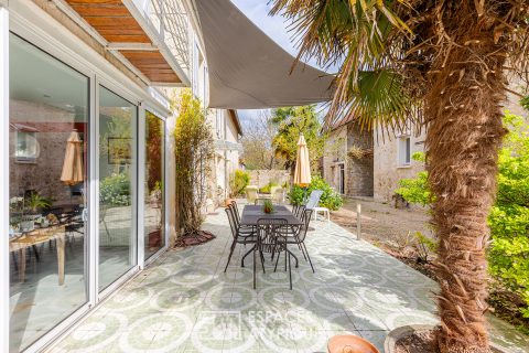 Family property in Butry-sur-Oise: a house ready to move into and a second building to be shaped
