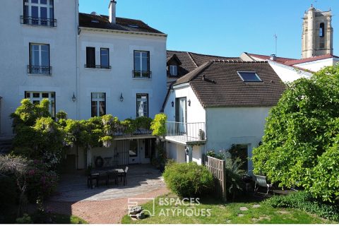 Majestic mansion and long-term rental income in the historic heart of Maule