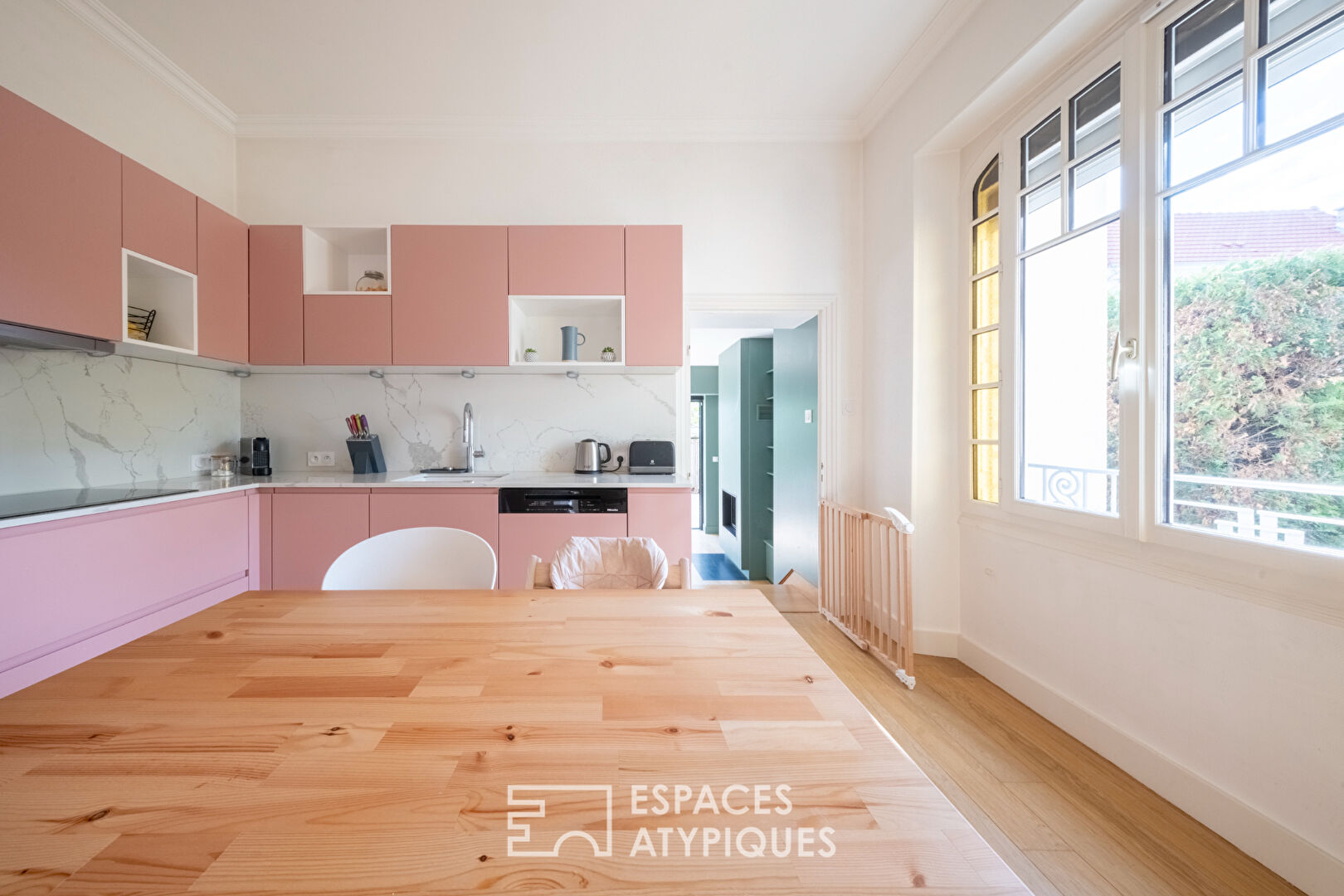 Maison rénovée années 30 Montchapet