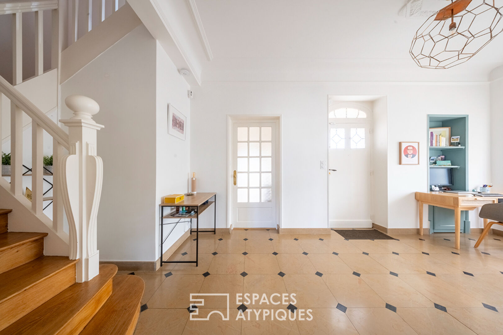 Maison rénovée années 30 Montchapet